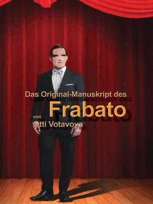 cover image of Das Original-Manuskript des „Frabato"